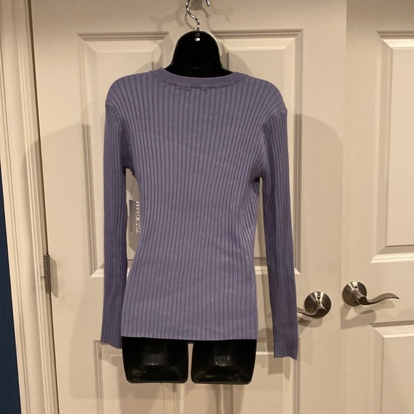 XL Nine West blue light sweater - new with tags - Picture 2 of 5